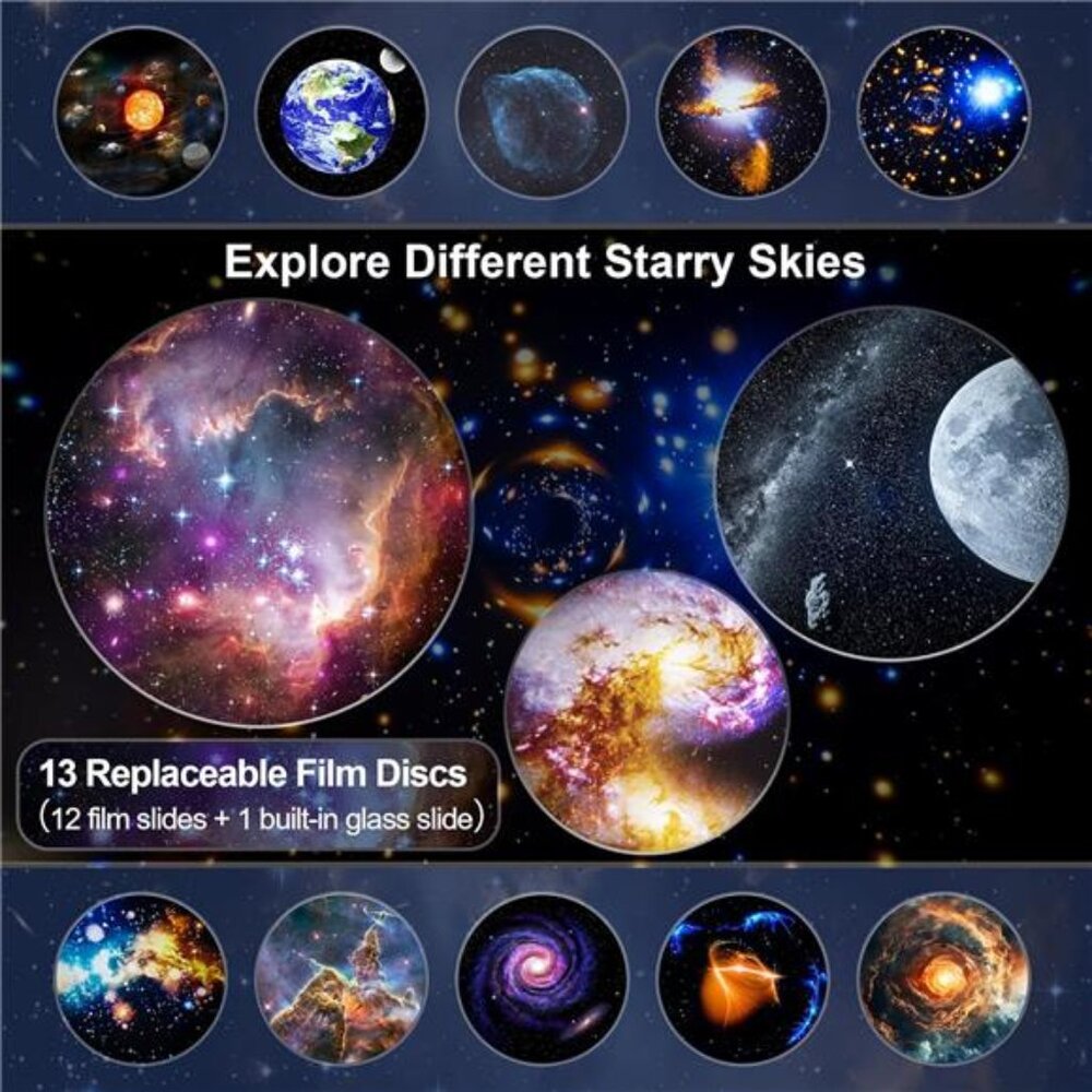 Projector Pro for Bedroom, 13 in 1 Star Projector Galaxy Light - Picture 3 of 7